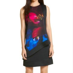Ted Baker London Impressionist Bloom Layer Dress (NWT)
